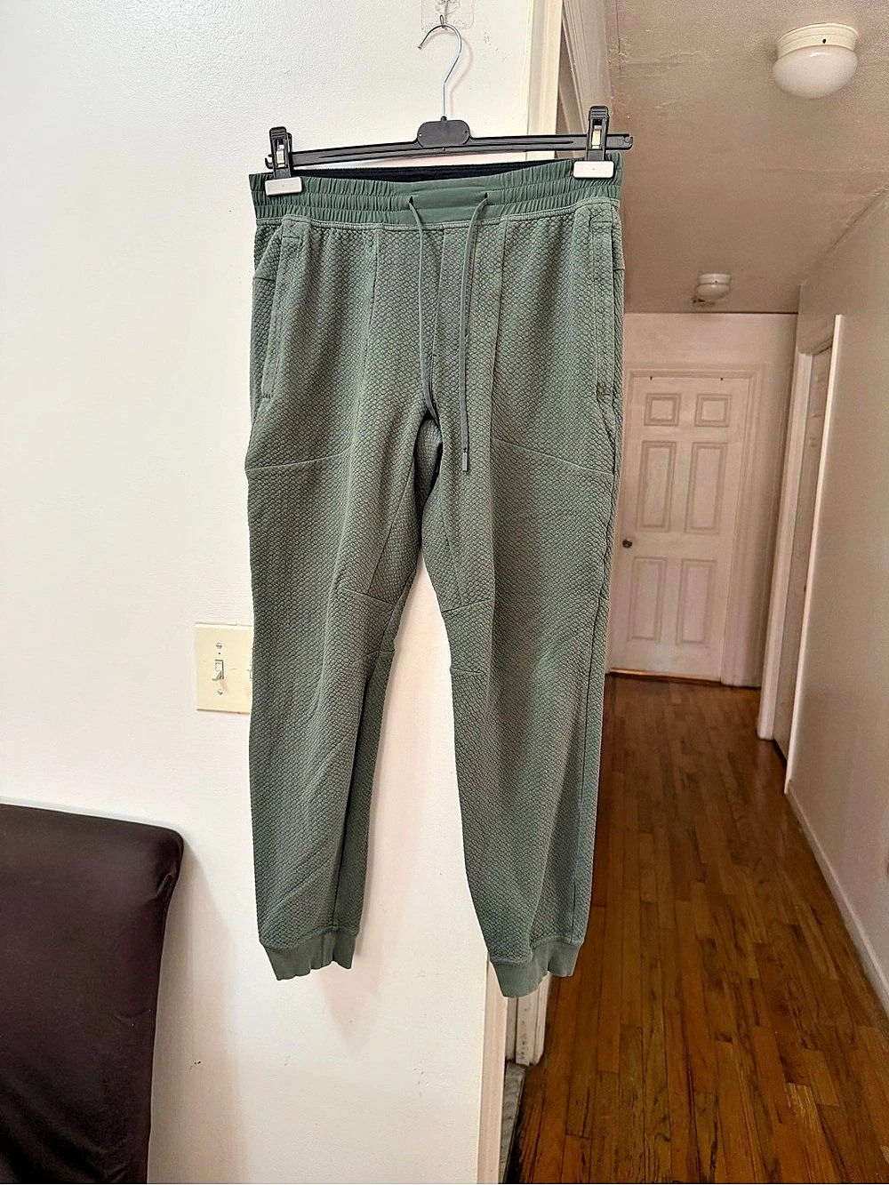 Lululemon GridLiner Fleece Jogger Green Pants